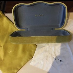 Authentic Gucci Case for Sunglasses
